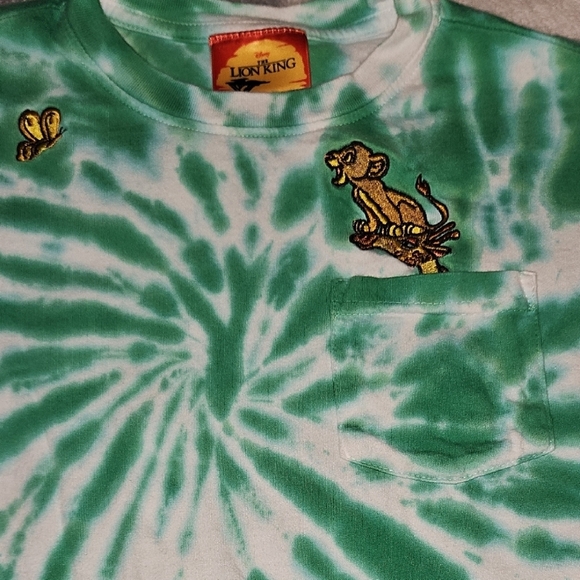Disney Marvel Spider-Man (XS) Graphic Print & Lion King (XS 4) Tie-Dye Shirt - Picture 9 of 15